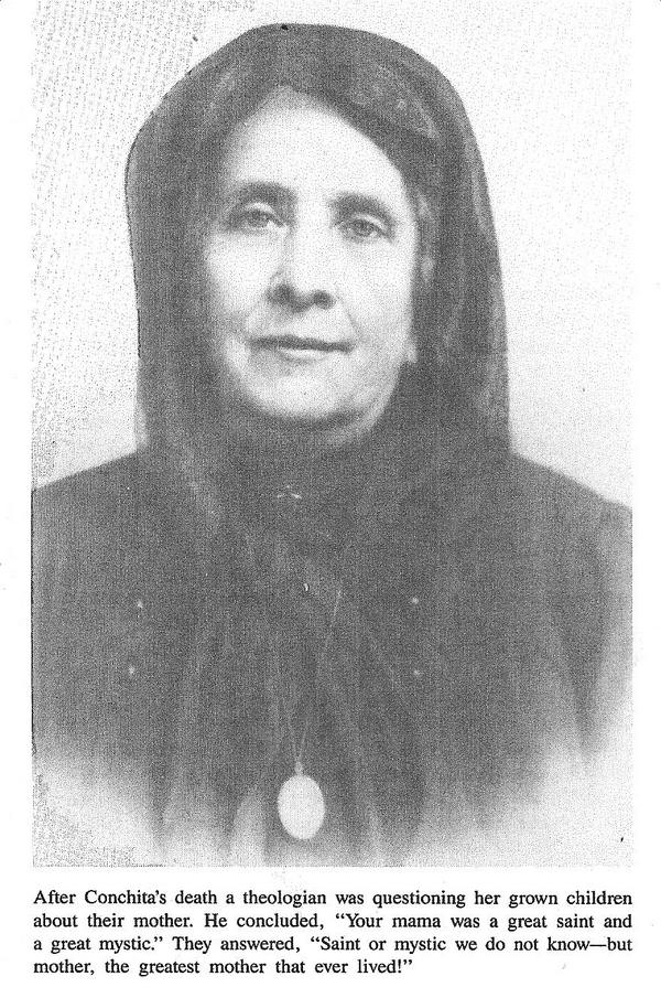 03 - Ven. María Concepción Cabrera Arias de Armida, “la Conchita”-as an old woman